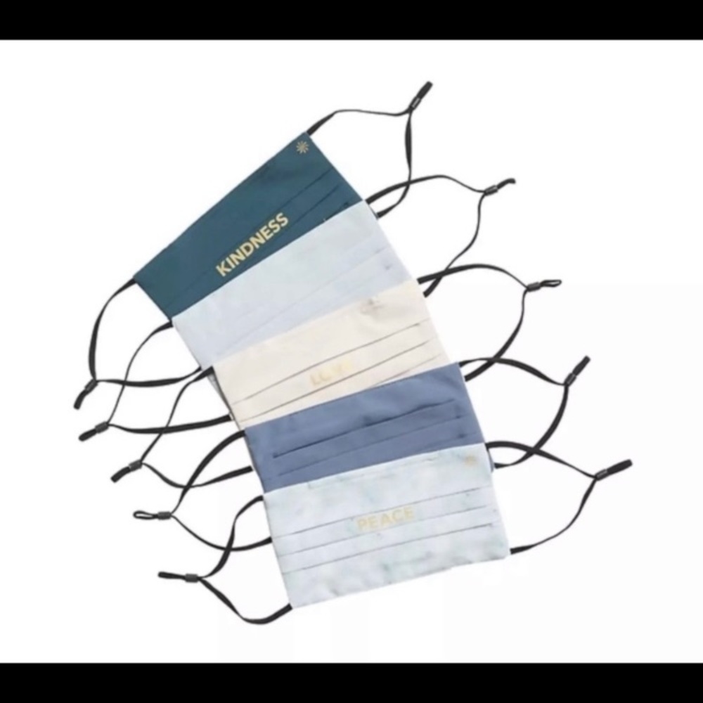 Athleta Everyday Mask-5 pack